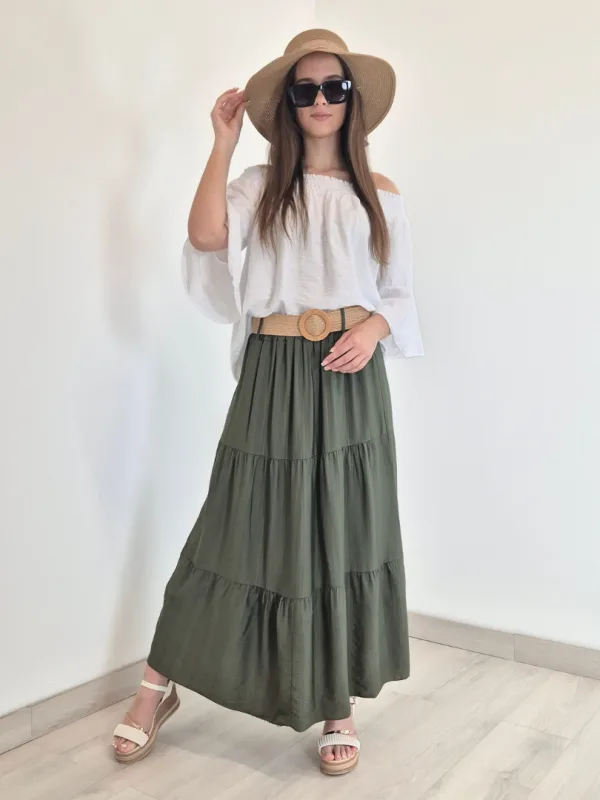 MAJICA VIOLETA 19052 BELA