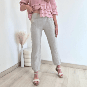 HLAČE LANNA 69041 BEŽ