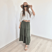 MAJICA VIOLETA 19052 BELA