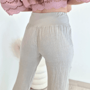 HLAČE LANNA 69041 BEŽ