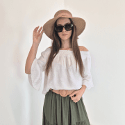 MAJICA VIOLETA 19052 BELA