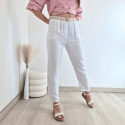 HLAČE LANNA 65022 BELE