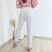 HLAČE LANNA 65022 BELE