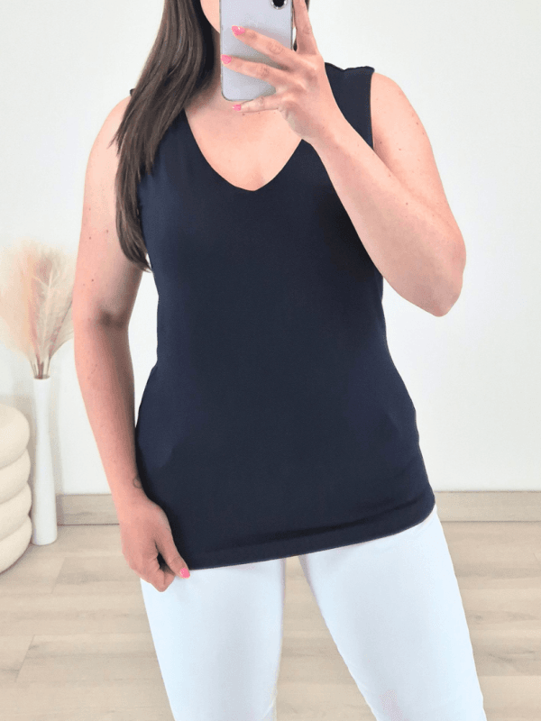 TOP MARICA 283 TEMNO MODRA