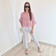 HLAČE LANNA 65022 BELE