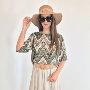 MAJICA VIOLETA 967415 ZELENA