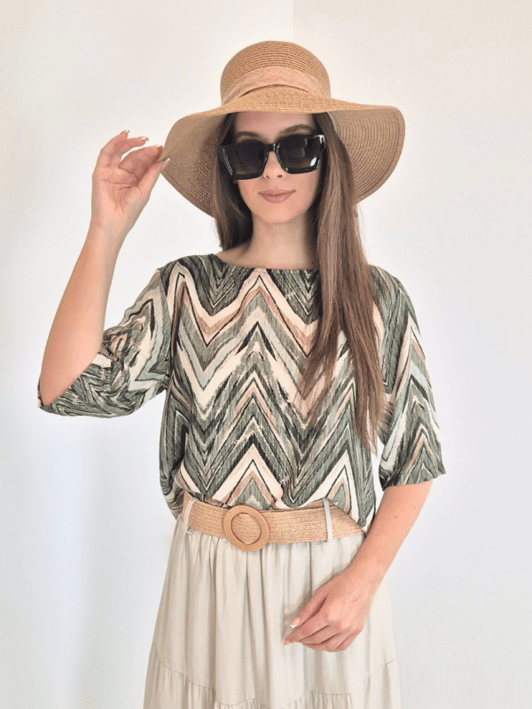 MAJICA VIOLETA 967415 ZELENA