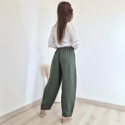 HLAČE LANNA 1595 OLIV