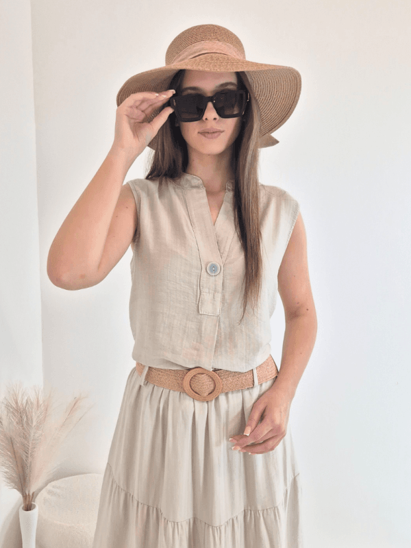 MAJICA VIOLETA 50655 BEŽ