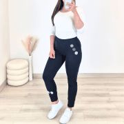 ŠPORTNE HLAČE ANJA TEMNO MODRE