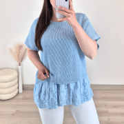 MAJICA 26189 MODRA