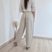 HLAČE LANNA 1595 BEŽ