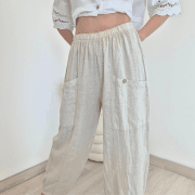 HLAČE LANNA 1595 BEŽ