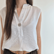 MAJICA VIOLETA 50655 BELA