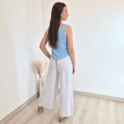 HLAČE LANNA 46711 BELE