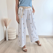 HLAČE LANNA 46711 BELE