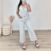 7/8 HLAČE 2239 BEŽ