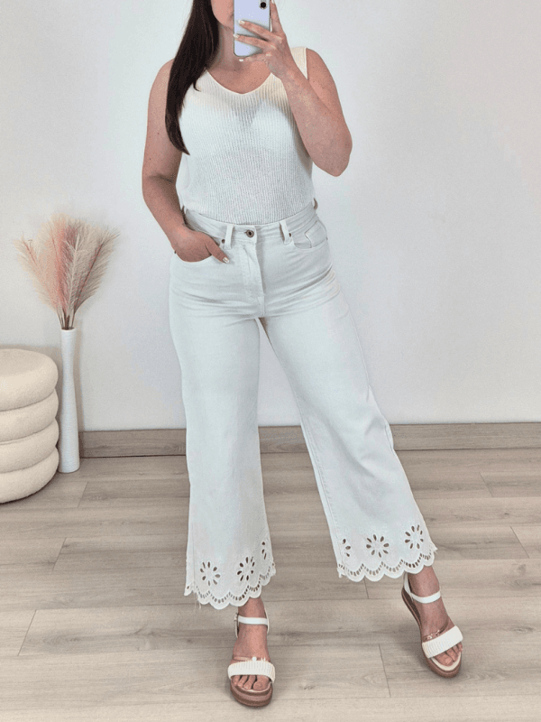 7/8 HLAČE 2239 BEŽ