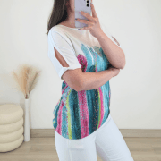 MAJICA Kenny.S 608894 PISANA