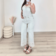 7/8 HLAČE 2239 BEŽ