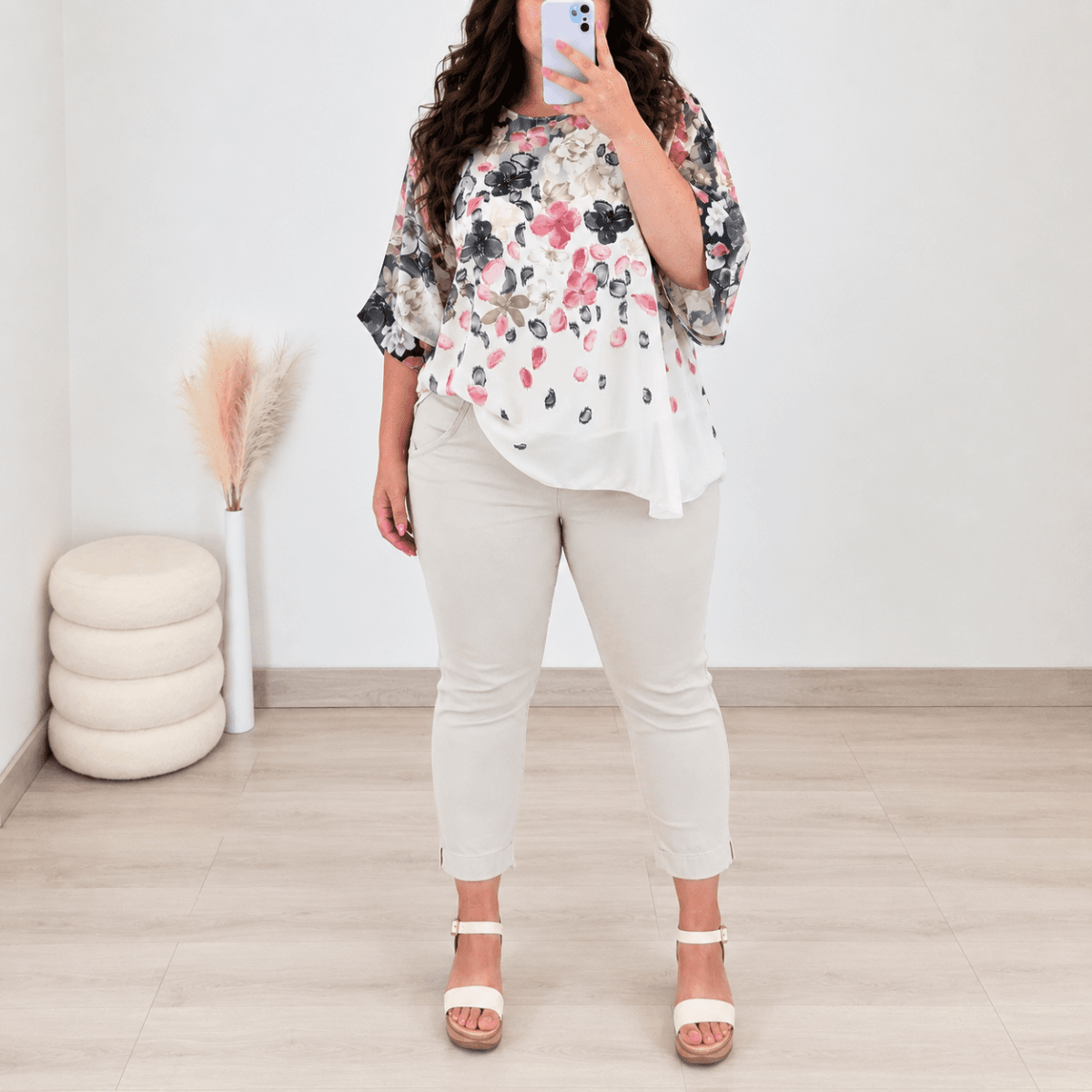 BLUZA 6567B SIVA