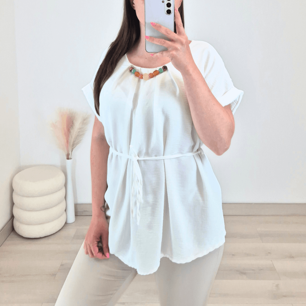 MAJICA 26091 BELA