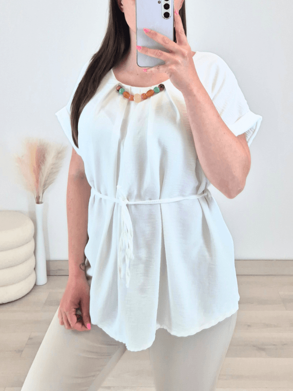 MAJICA 26091 BELA