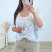 PLETENINA 2696 BELA