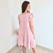 OBLEKA 26564 ROZA