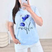MAJICA RINA 27642 MODRA