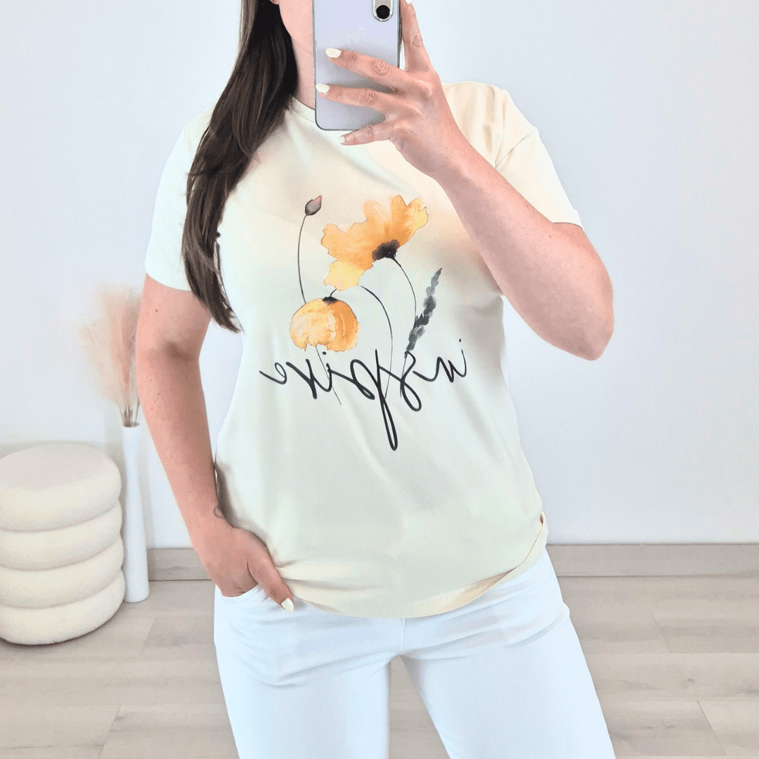 14 MAJICA RINA 27642 BEŽ