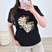 MAJICA RINA 27644 ČRNA