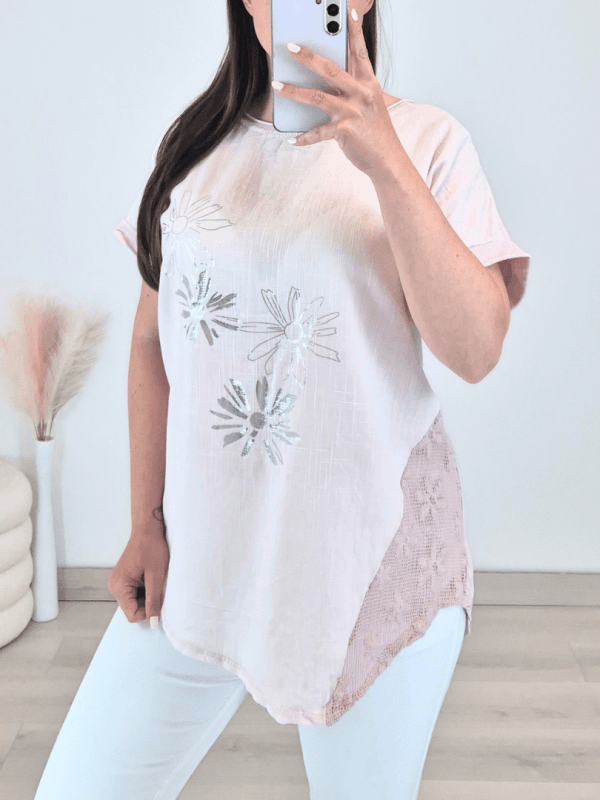 MAJICA 15754 ROZA