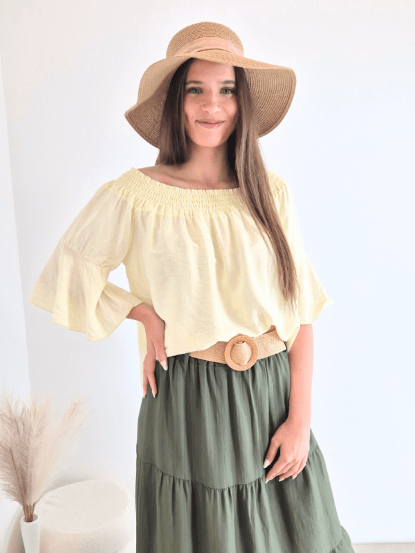MAJICA VIOLETA 19052 BELA (Kopija)