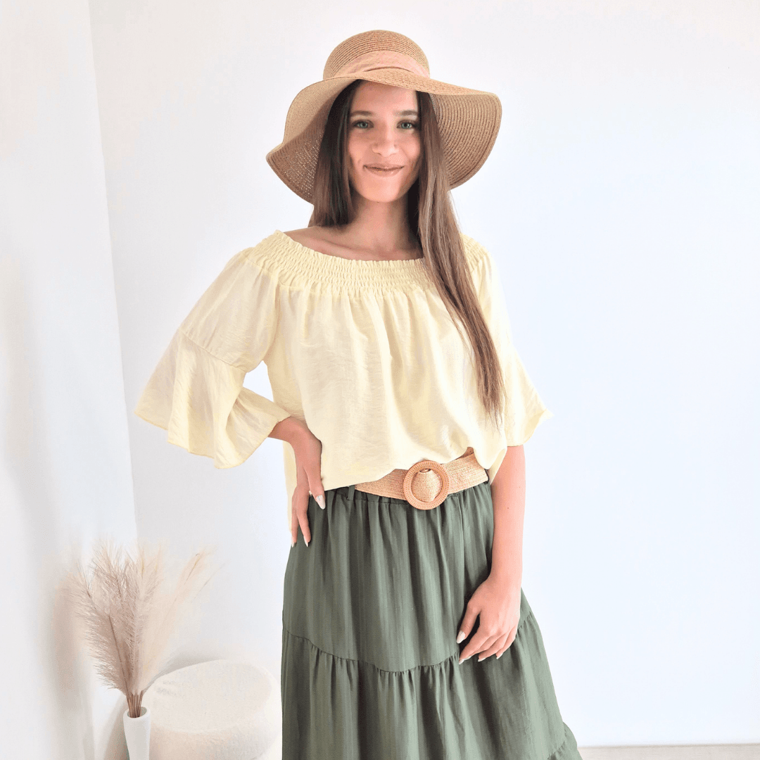 25 MAJICA VIOLETA 19052 BELA (Kopija)
