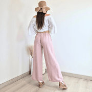 HLAČE VIOLETA 73386 ROZA