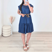 OBLEKA 9293 JEANS