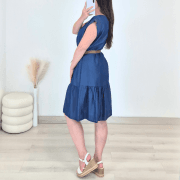 OBLEKA 9293 JEANS