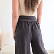 HLAČE 2305 RJAVE