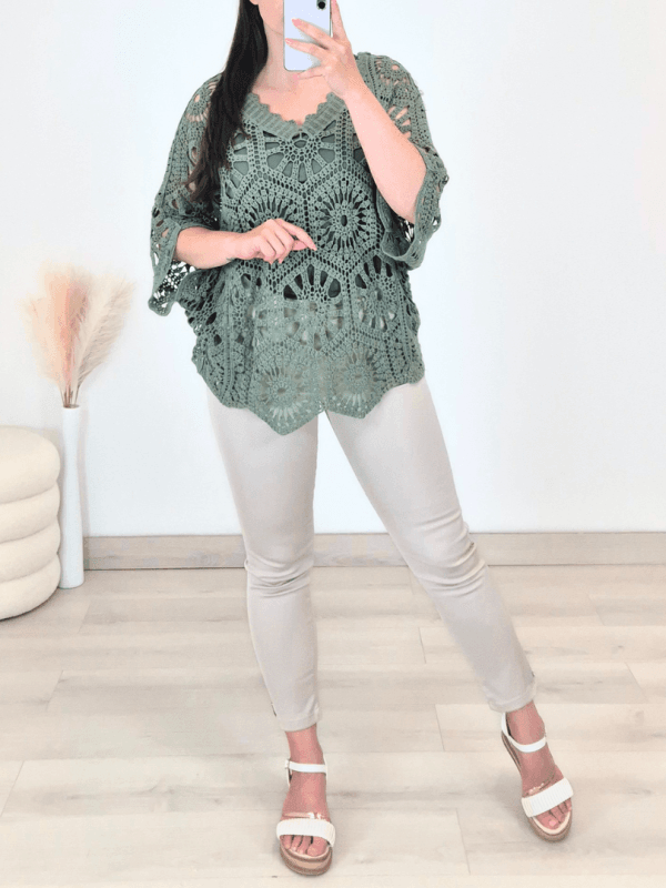 PLETENINA 976 OLIV