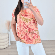 MAJICA FANETH 41748 ORANŽNA