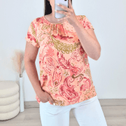 MAJICA FANETH 41748 ORANŽNA