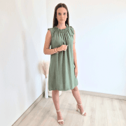 OBLEKA 7120 OLIV