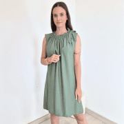 OBLEKA 7120 OLIV