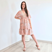 OBLEKA 4131 ROZA