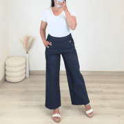 HLAČE 33082 DENIM