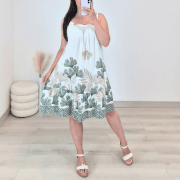 OBLEKA 26073 ZELENA