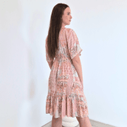 OBLEKA 4131 ROZA