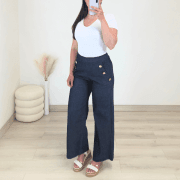 HLAČE 33082 DENIM