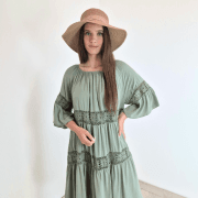 OBLEKA 91423 OLIVNA